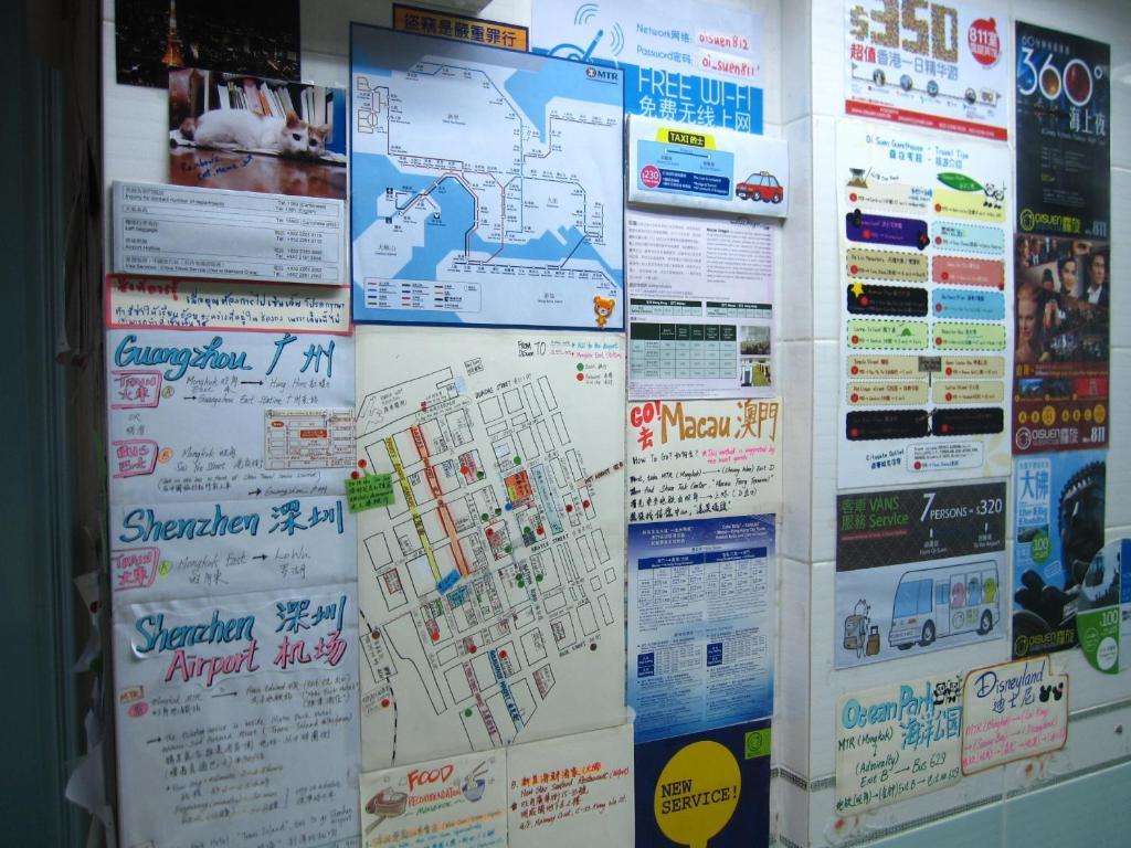 Oi Suen Guesthouse Hong Kong Dış mekan fotoğraf