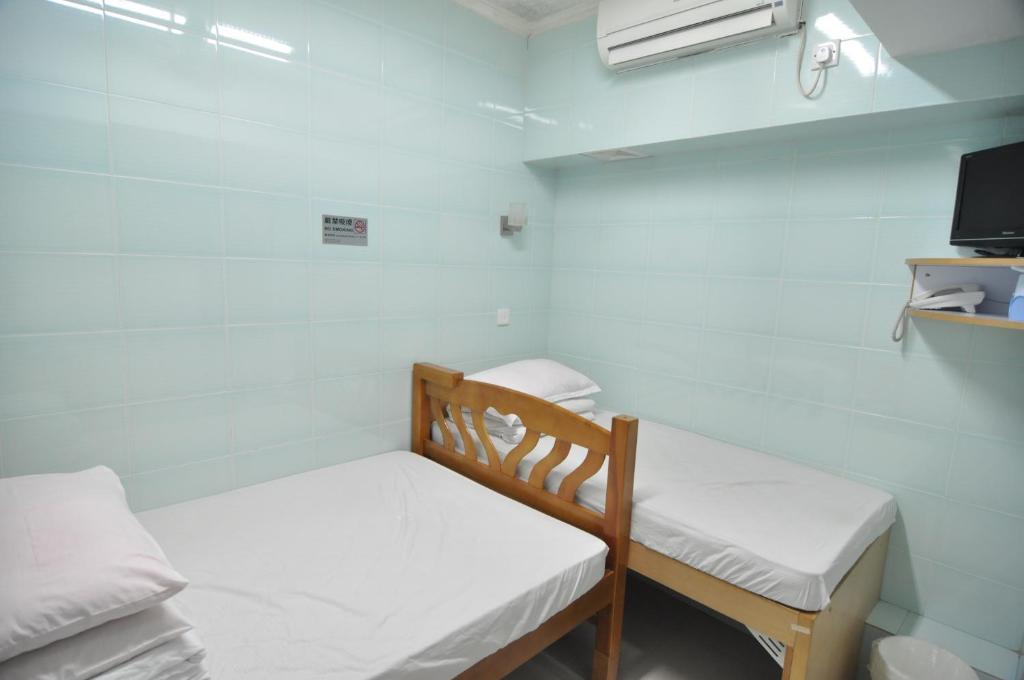 Oi Suen Guesthouse Hong Kong Oda fotoğraf