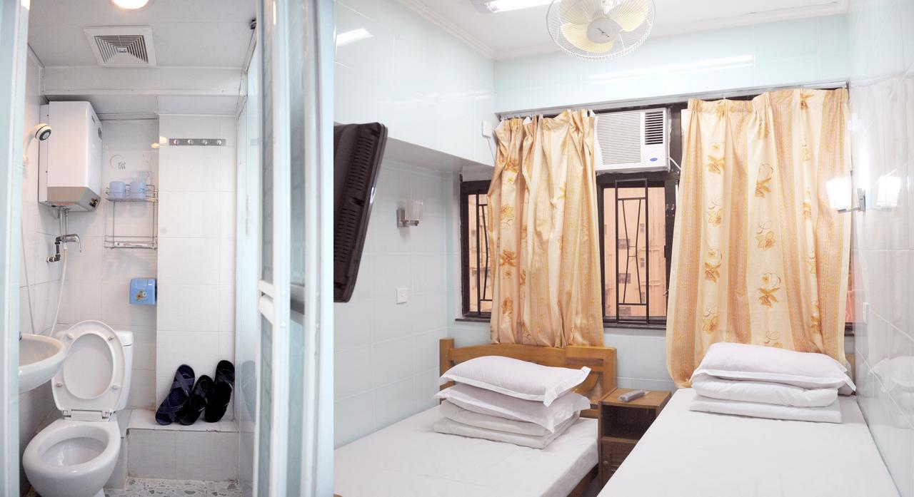 Oi Suen Guesthouse Hong Kong Dış mekan fotoğraf